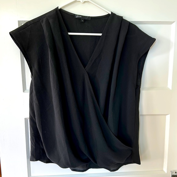 Black Gibson blouse. Size Small. - Picture 1 of 2